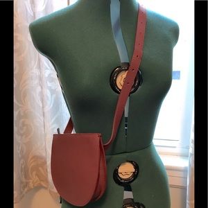 NEW Minor History Belt Bag Maroon NWT